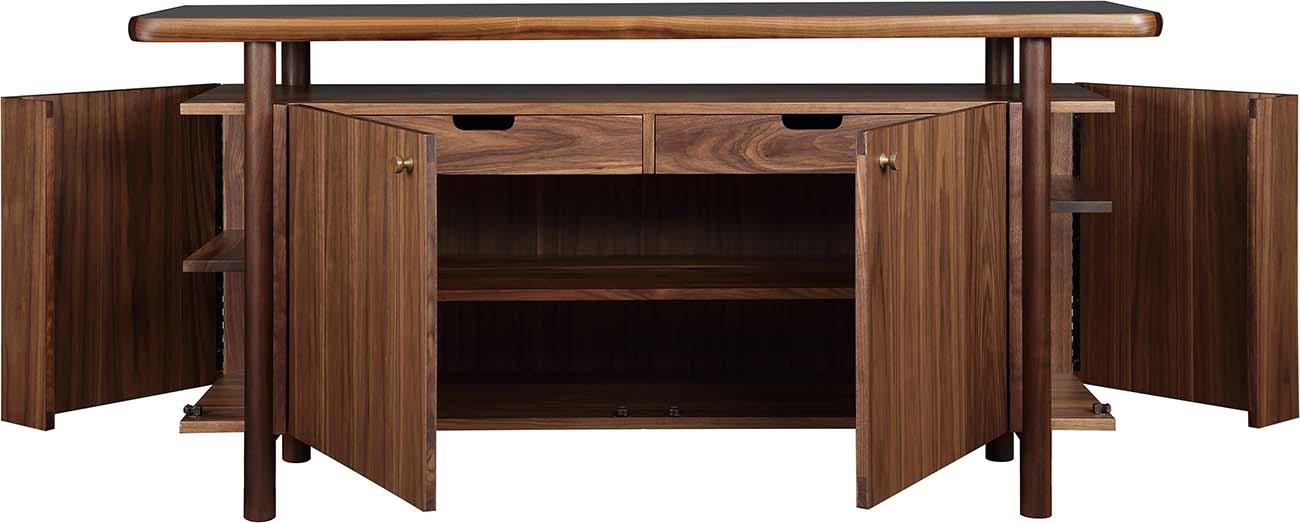 Stickley walnut grove store desk